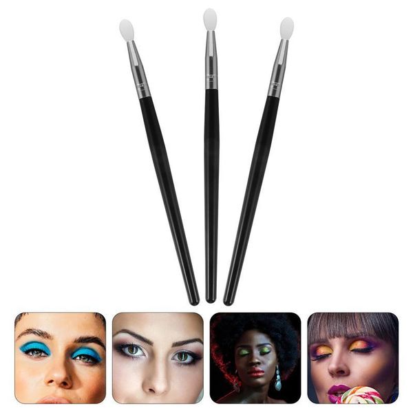 

makeup brushes 3/6pcs silicone eye shadow and lip mask professional tools