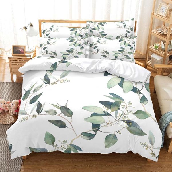 

bedding sets leaf set for bedroom soft bedspreads bed home comefortable duvet cover quality quilt and pillowcase