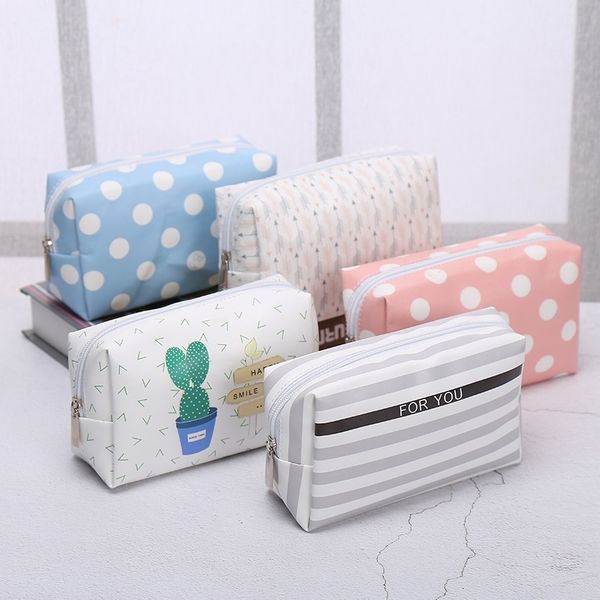

korean cosmetic bag fashion handbag women's cosmetic travel bag