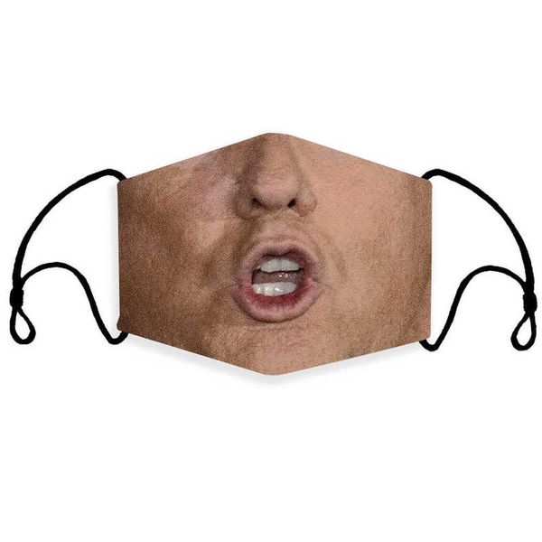 

funny creative printing pattern dust mask