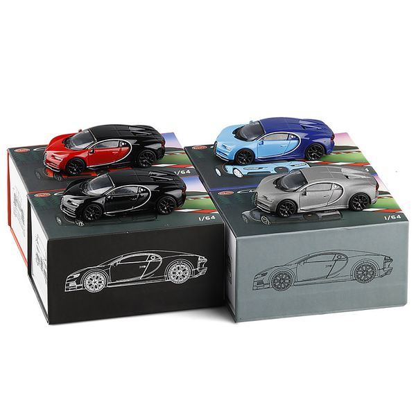 

1/64 JKM Bugatti Chiron Sports Car Metal Toy Alloy Car Diecasts & Toy Vehicles Car Model Miniature Scale Model For Children
