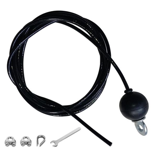 

homemade diy fitness pull down rope high arm strength triceps equipment pulley wire adjustable accessories