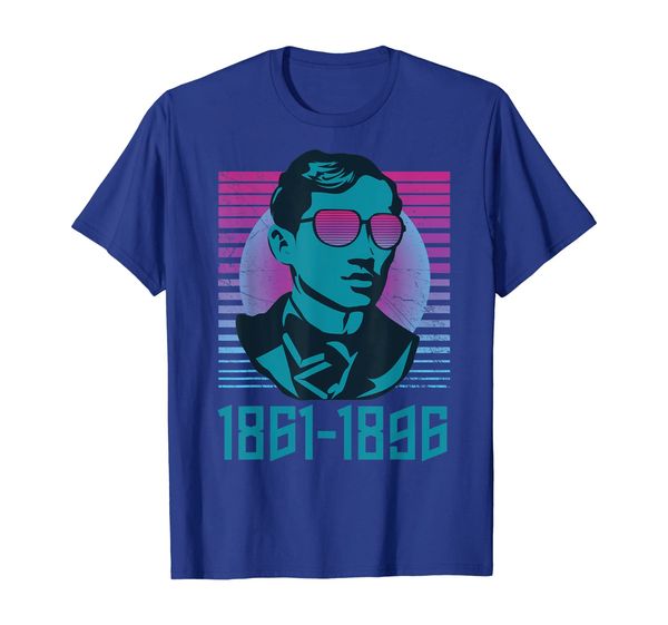 

Jose Rizal Hipster TShirt Philippines Filipino Hero Tee, Mainly pictures