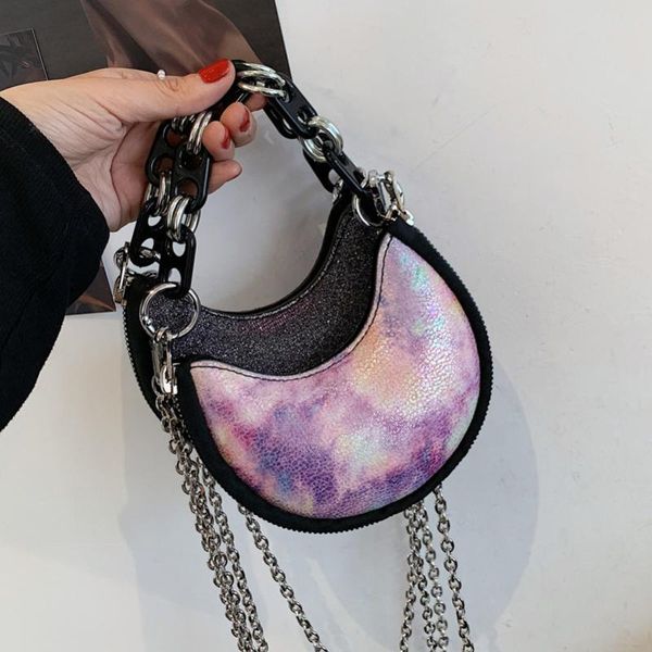 

evening bags brand designer ladies 2021 trendy fashion zebra pattern chain underarm bag korean version of all-match shoulder