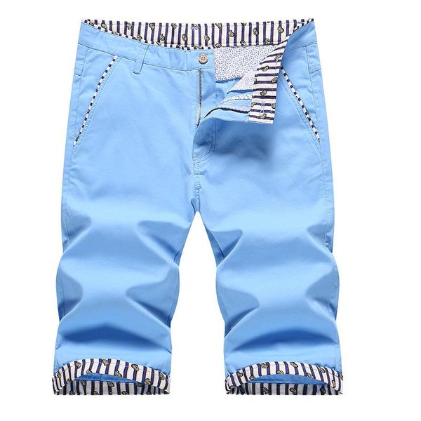 

mens shorts summer casual brand clothing man fashion, White;black