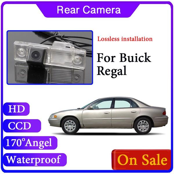 

car rear view cameras& parking sensors reverse night vision image for regal 1997~2008 dedicated camera
