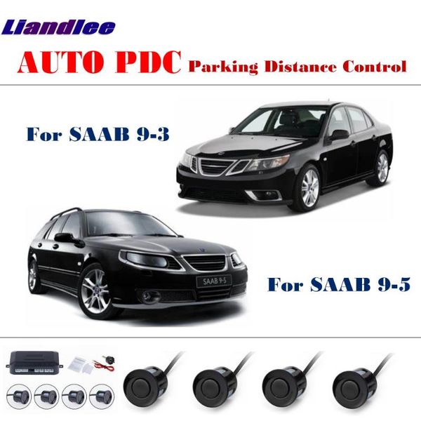 

car rear view cameras& parking sensors for saab 9-3/9-5 pdc distance control auto system reverse camera hd display