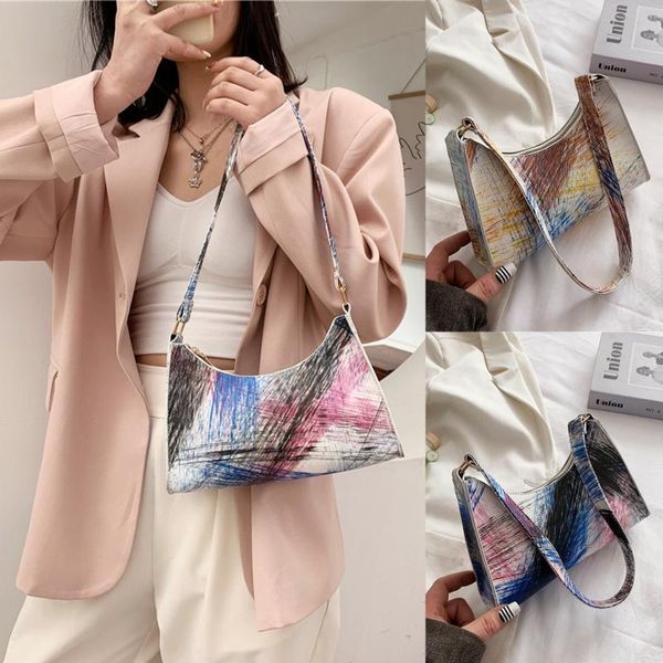 

waist bags shoulder for ladies fashion retro handbag bag underarm