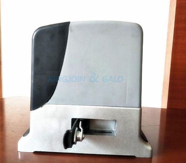

automatic sliding gate opener motor operator with remote control for 300 -600kgs residential door protection fingerprint access