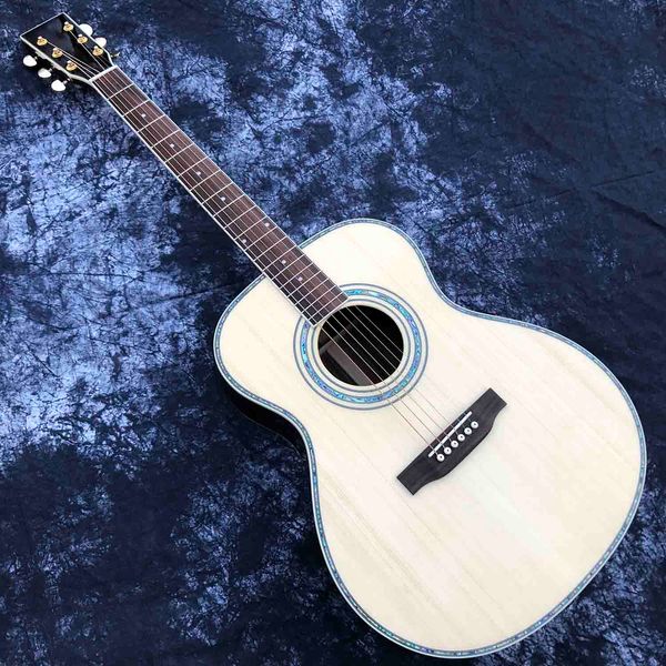 

custom 45 om body acoustic guitar