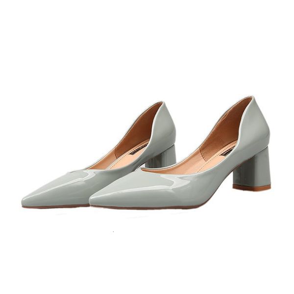 

dress shoes style women pumps smooth surface pu summer shoes shallow pointed toe hight heel pumps casual woman spring autumn ixox, Black