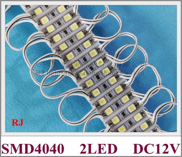 

26mm*07mm smd 4040 led module light back for mini sign and letter dc12v 2 0.6w 70lm high bright energy saving modules