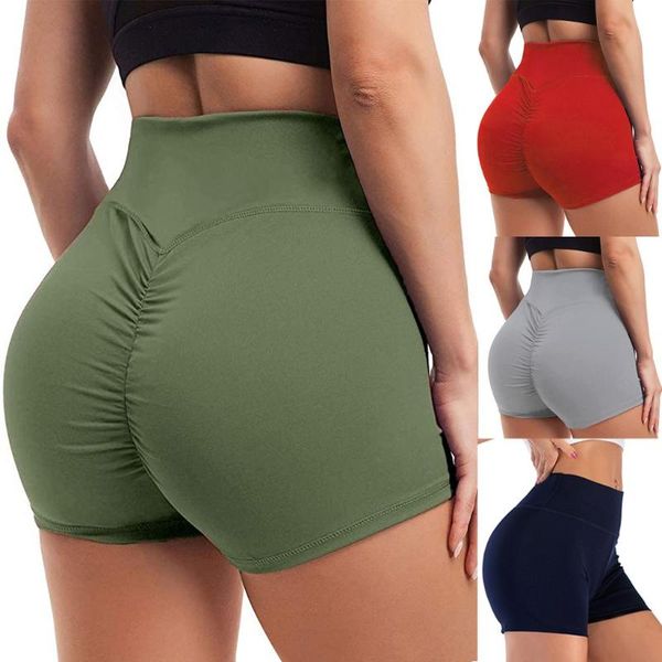 

maternity bottoms women fitness workout yoga pants high waist legging seamless sports energy running activewear hip lifting shorts, White