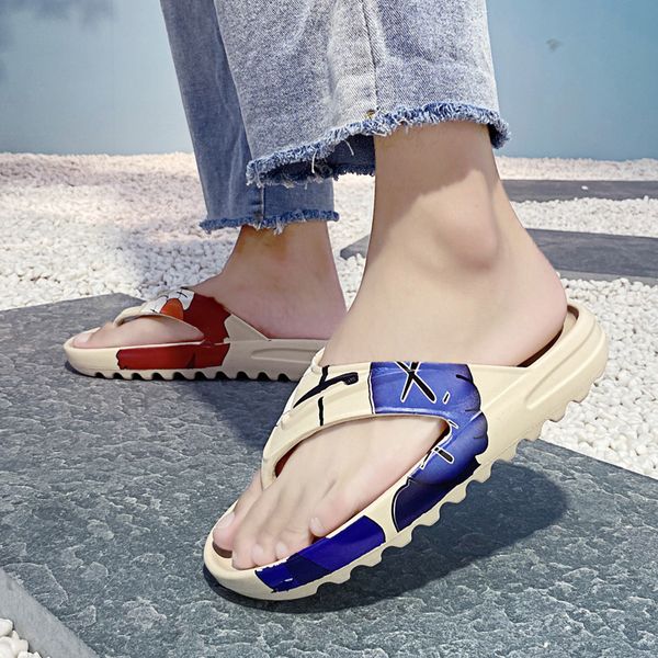 

ladies indoor and outdoor sandals comfortable and fashionable slippers cute lightweight sandals mens and womens shoes, Black