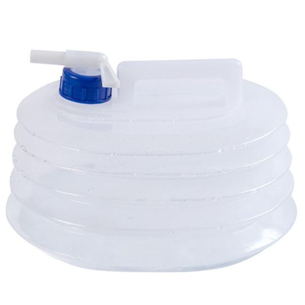 

hydration packs foldable and portable water tank - 15 l collapsible for camping