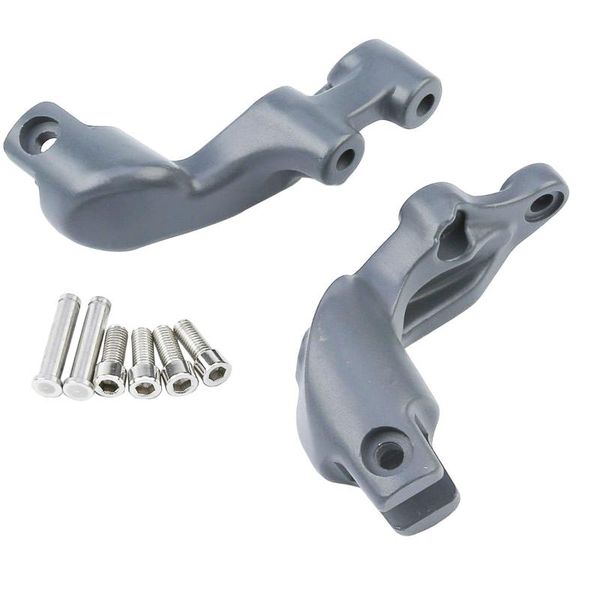 

pedals passenger foot pegs mount bracket fit for scout bobber 2021-2021 aluminum