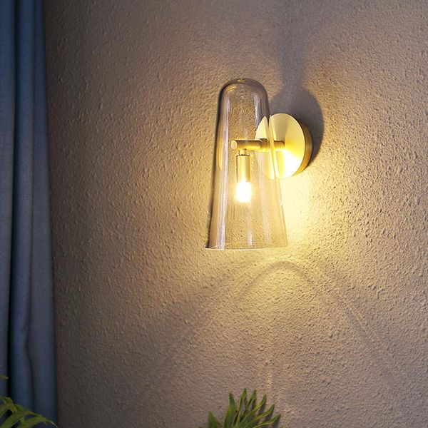 

wall lamps led lamp nordic postmodern light for living room bedroom bedside decor loft sconce home bathroom fixtures mirror