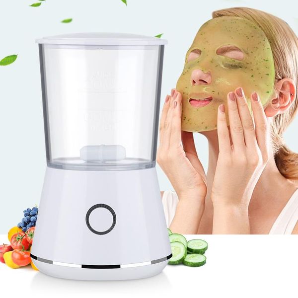 

cleaning face mask machine diy fruit vegetable facial natural collagen whitening moisturizing spa beauty