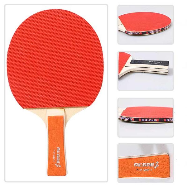 

authentic table tennis racket a508 suit long handle horizontal raquets