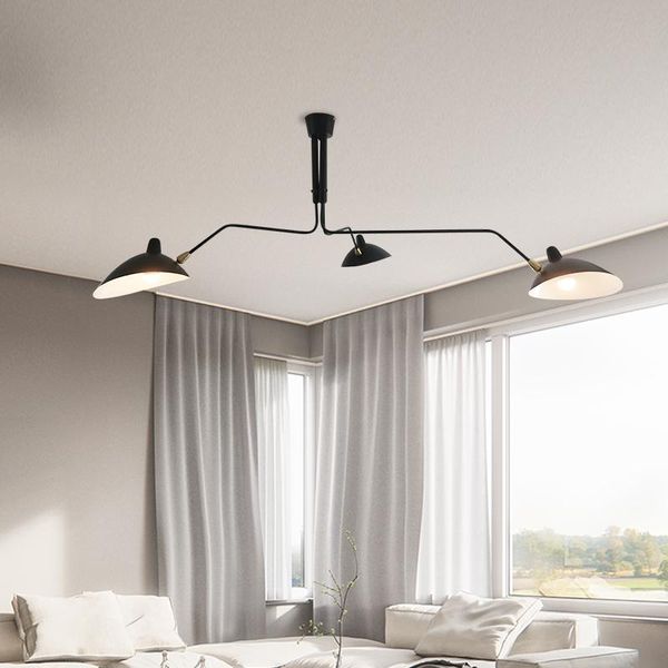 

ceiling lights iwhd nordic modern led lamp light fixtures 3 heads iron luminaire plafonnier living room home lighting glsaa avize