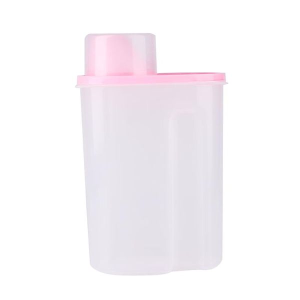 

dog apparel pet food storage barrels container feeding multi-function