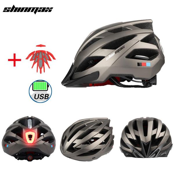 

cycling caps & masks mtb bicycle helmet ultra light mold men and women mountain road bike riding equipment 25, Black