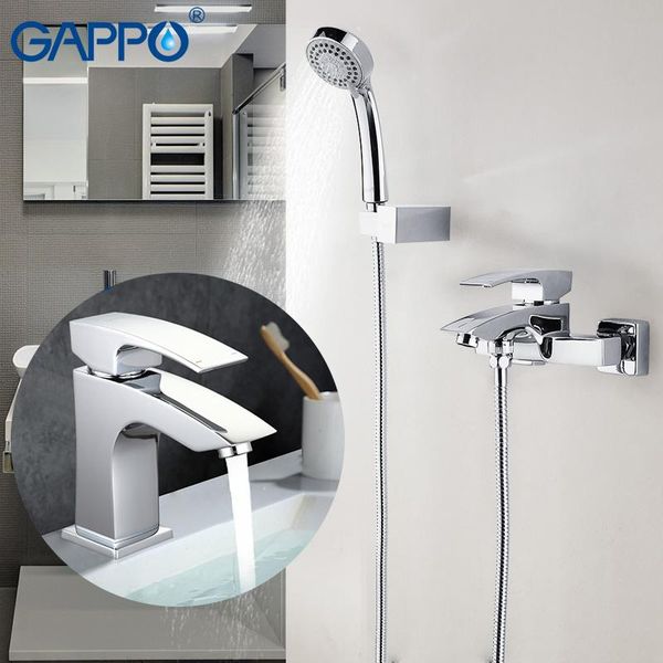 

rain shower faucets bathroom wall mounted taps bath set water mixer sets