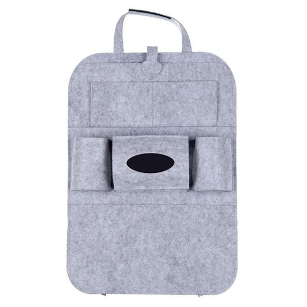 

car organizer back seat storage pocket with touch screen tablet holder protector for children shortage accessories