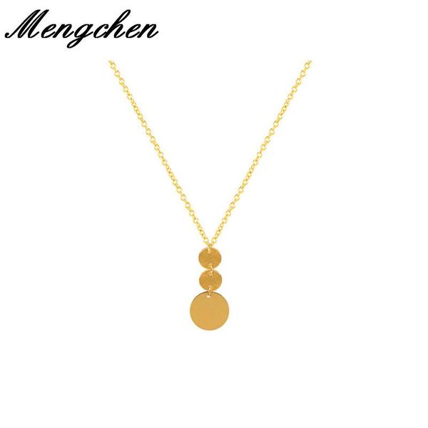 

pendant necklaces design vintage size round sequined for women girl long chocker necklace fashion jewelry gift, Silver