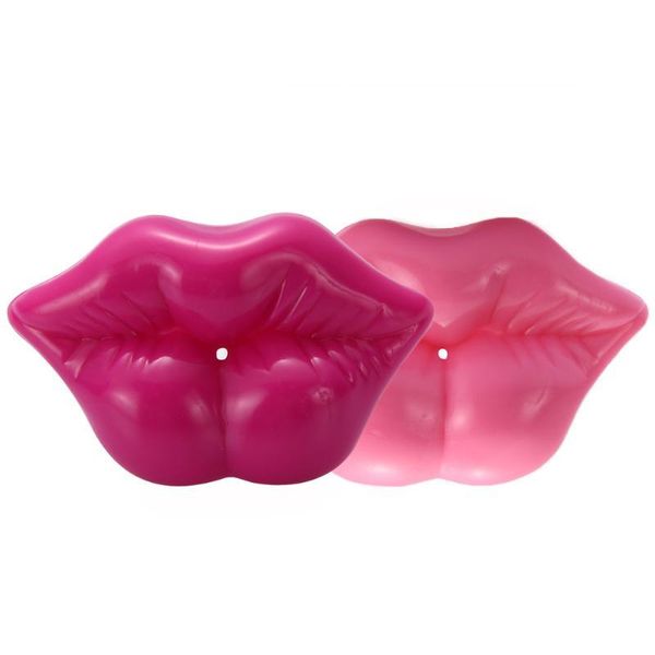 

pacifiers# silicone funny baby pacifier kiss pink, rose red lip infant pacifiers