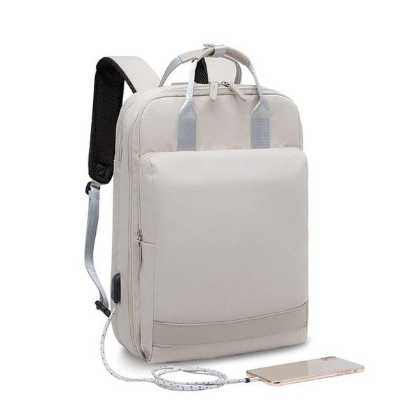 

backpack shockproof laptravel women waterproof multifunction usb charger business luggage back pack men school knapsack b035
