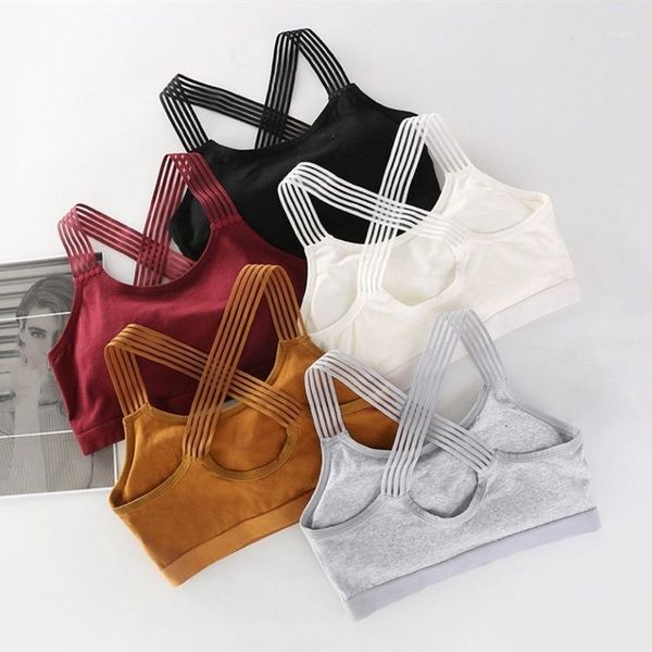 

fashion women yoga exercise quick-drying stretch bra comfortable breathable fitness running sportswear ladies vest outfit