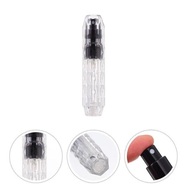 

storage bottles & jars 1pc liquid sprayer travel reusable dispenser multifunction bottle