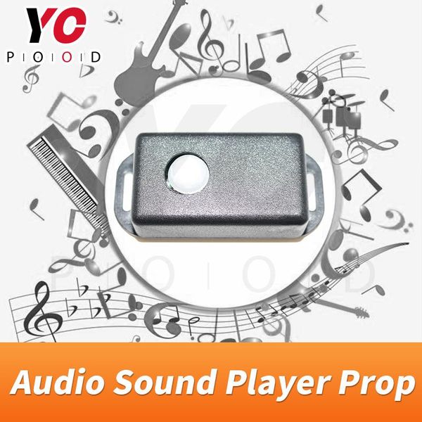 

audio sound player prop takagism game real room escape play music when detect human to create atmosphere fingerprint access control