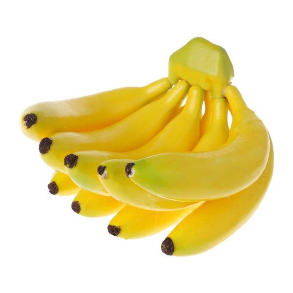 

party decoration realistic lifelike artificial banana bunch fruit fake display prop decorative food home decor