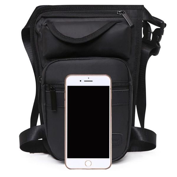 

riding leg bag stylish and multifunctional waterproof outdoor waist pack men sport chest shoulder messenger #bl4 bags