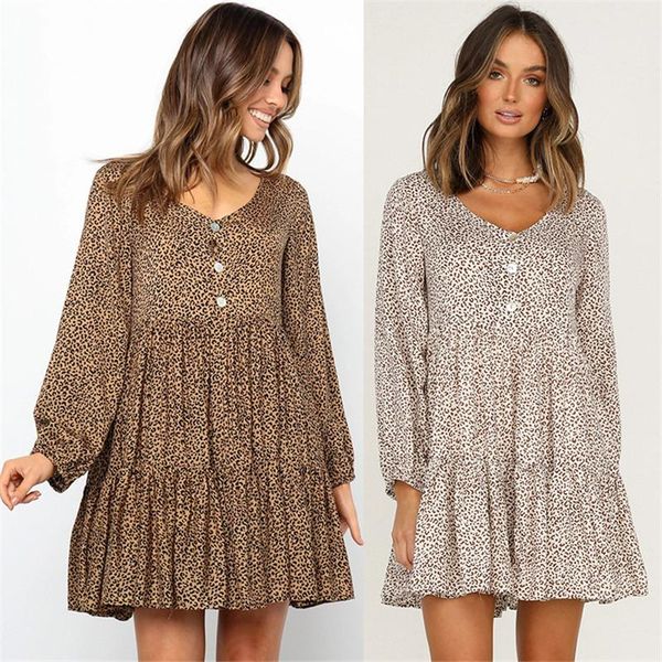 

dress for club gothic clothing hippie korean fashion loose button v neck full clothes boho casual dresses, Black;gray