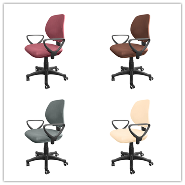 

chair covers modern spandex swivel cover stretchable removable computer office easy washable removeable without armrest