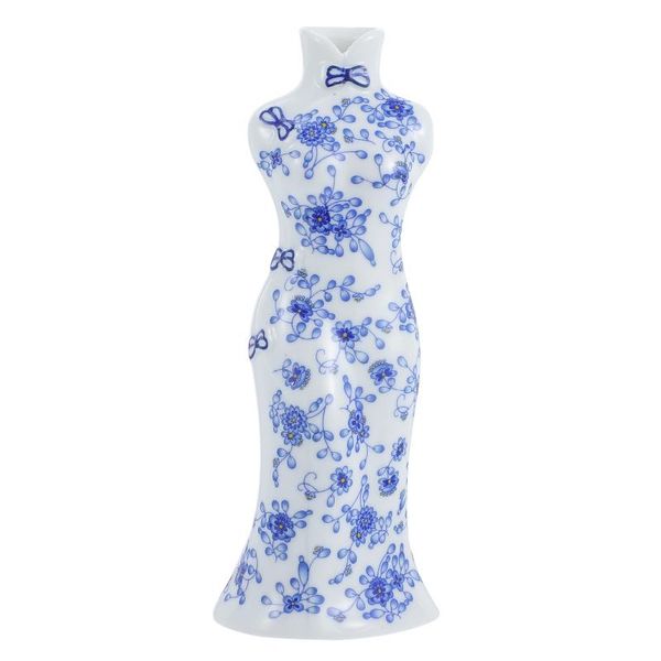 

vases cheongsam vase ceramic flower arrangement container
