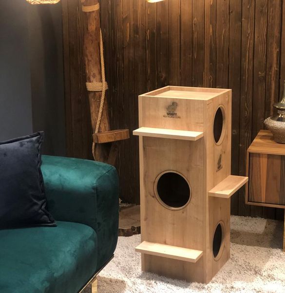 

cat beds & furniture woofy catsy 14-a kedi evi