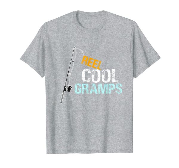 

mens cool gramps graphic gramps gift from granddaughter grandson t-shirt, White;black
