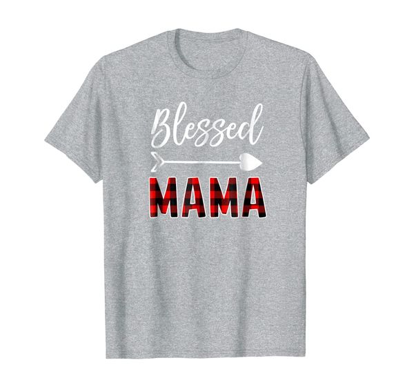 

Adorable Blessed Mama Buffalo Plaid Gift Shirt Fall, Mainly pictures