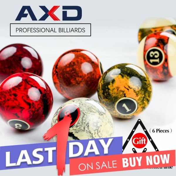 

16pcs billiard pool balls set 57.2mm resin marble pattern table billliards accessory ball papers for free