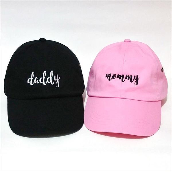 

100% cotton couple sports cap hat letter embroidery daddy mommy fashion dad hats men women baseball caps high quality, Blue;gray