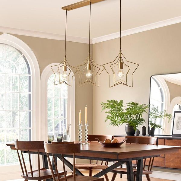 

pendant lamps nordic led iron hanglamp monkey lamp chandelier lights living room