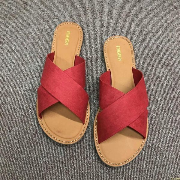 

women shoes summer slippers pu leather flat lace cross-tied open toe sandals sandalia feminina chaussures femme, Black