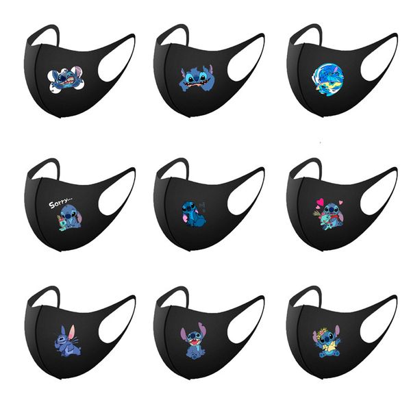 

masks cartoon stiz printed daily life star
