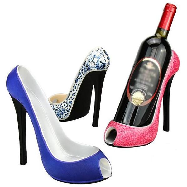 

tablewine racks red rack cork container bottle holder kitchen bar display craft handcraft stand decoration high-heeled dismounting art
