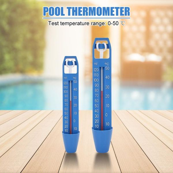 

pool & accessories portable abs plastic swimming floating thermometer bathtub spa tub fish ponds water temperature measuring meter