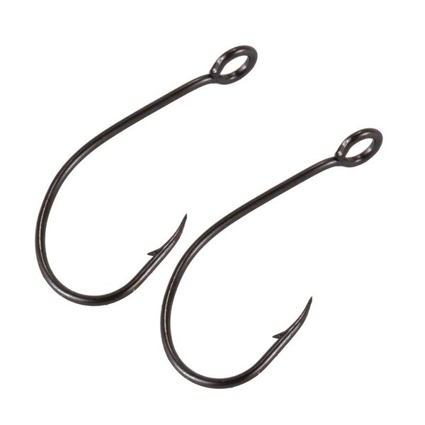 

braid line lushazer 40pcs fishing hook crank barbed fishhook tackle fish single hooks, 20 pcs 2 22mm & 4